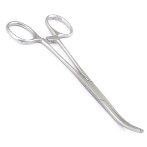 Pinzas Kocher Profesionales de Acero Inoxidable, Instrumento Quirúrgico Hemostático con Bloqueo de Trinquete para Uso Hospitalario - Product Image 5