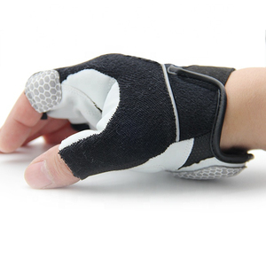 Gants de cyclisme pour hommes de qualité supérieure 2026, demi-doigts, avec logo personnalisé, respirants, rembourrés en gel, pour le sport, en promotion - Product Image 6