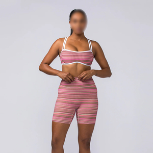 Shorts Deportivos para Mujer, Modelo 2026, Ecológicos, Elegantes, Ligeros, Transpirables, Tela Ultrasuave, Cintura Cero, para Gimnasio y Fitness - Product Image 1