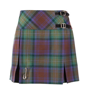 Kilts écossais pour femmes, 5 yards, en laine acrylique, motif tartan, de haute qualité, tenue traditionnelle écossaise, offre spéciale - Product Image 3