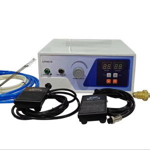 Unidad de litotricia eléctrica con pedal y sondas para fragmentación de cálculos renales y ureterales, marca PSM, 1 año de garantía. - Product Image 1