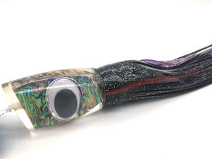 Pesca traina esca obliqua in resina abalone polpo gonna di calamaro esca di tonno Marlin Mahi Wahoo Sailfish grande selvaggina per salmone branzino - Product Image 3