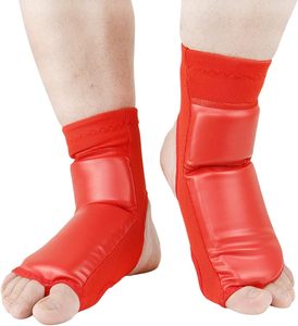 Protectores de Pies para Taekwondo Acolchados de Cuero de Alta Durabilidad, Precio Razonable, MOQ Bajo, Mejor Precio, Equipos de Protección para Calzado - Product Image 1