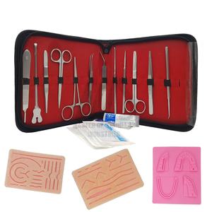 ชุดผ่าตัดผ่าตัด,ชุดอุปกรณ์ผ่าตัดสำหรับการผ่าตัดสเตนเลสสตีลใช้งานได้หลากหลายทนทาน - Product Image 4