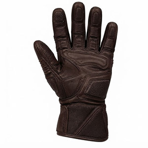 Gants de moto en cuir SH Logo, universels, toutes saisons, économiques, avec logo et emballage personnalisés - Product Image 2