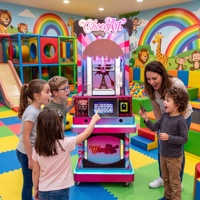 Impresora 3D para Chocolate y Alimentos, Impresora 3D de Chocolate, Máquina Expendedora para Exteriores