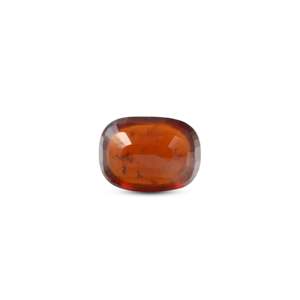 Natural Hessonite Gomed Oval Cut Loose Gemstone 6.05 Carat for Fine Jewelry - Product Image 2