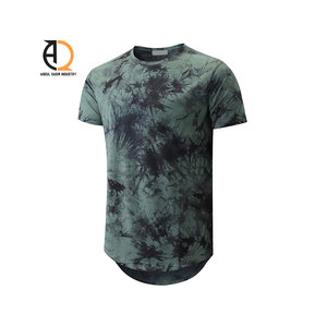 T-shirts pour hommes en coton polyester imprimé, respirants, anti-boulochage, style streetwear oversize de haute qualité, inspirés du hip-hop - Product Image 1