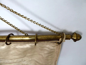 2026 Brand New Customized Odd Fellows Lodge Banner Vintage Masonic Embroidered Coffin Scales Portable High Quality Custom - Product Image 5