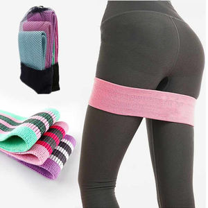 Good Quality Direct Factory Fabric Elastic Strength Booty Band Hip Circle Exercise Best Fitness Neoprene Hip Circle - Product Image 2