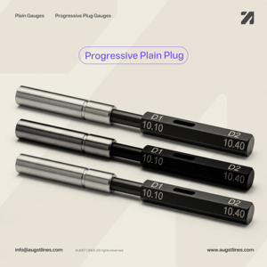 Progressive Plug <b>Gauge</b> +-0.001 High Accuracy 5mm/10mm/20mm/30mm/45mm/50mm Plug gage hardened steel for Deeper Hole inspection - Product Image 3