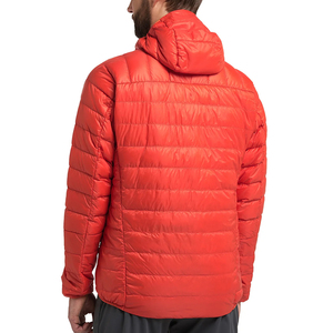 2025 New Quality Lightweight <b>Packable</b> Puffer <b>Jacket</b> Men's Long Sleeve Down Coat with Zip OEM - Product Image 3
