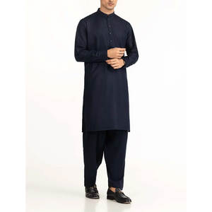 Costumes Shalwar Kameez décontractés pour hommes en coton de haute qualité, produit très vendu, séchage rapide, légers, ensemble Kameez Salwar - Product Image 5