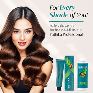 Yuthika ช่างทำผมมืออาชีพ9% ผมปริมาณ30มล. (60มล.) ผลการผลิตที่ราบรื่นและมีชีวิตชีวาขวด30มล. - Product Image 6