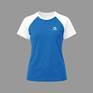 Camiseta Corta de Manga Corta para Mujer, Estilo Reglan, Sexy y Ajustada, Cuello Redondo, Poliéster Suave, Verano - Product Image 3