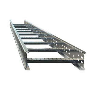 Fabricant de systèmes de support de câbles électriques galvanisés à chaud pour échelles à câbles industrielles en gros - Product Image 2