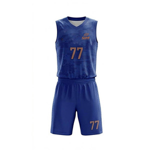Uniformes de Baloncesto Transpirables de Alta Calidad, Ligeros, Cómodos y Duraderos, Servicio OEM, Precio de Fábrica para Unisex - Product Image 2