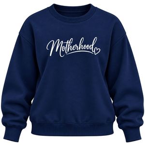 เสื้อสเวตเตอร์ถักลายริบสำหรับผู้หญิง แขนยาว คอกลม ทรงหลวม สวมใส่สบาย อุ่น นุ่ม เสื้อพูลโอเวอร์แฟชั่นสำหรับใส่ทุกวัน - Product Image 1