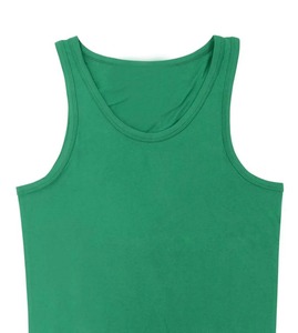 Wholesale OEM Custom Cotton Stringer New Design <b>Men</b> <b>Singlet</b> Fitness Gym Vest Training Muscle Bodybuilding Cotton <b>Men's</b> Tank Top - Product Image 3