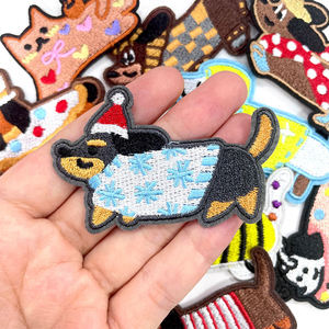 Petite écusson en tissu personnalisé avec logo brodé, thermocollant ou à coudre, pour vêtements, sacs, casquettes, chapeaux, applique DIY, fabrication OEM - Product Image 5