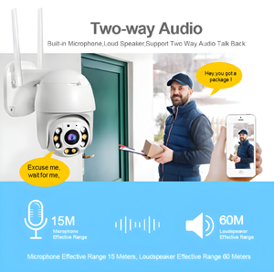 Đông Nam Á phiên bản trong nhà và ngoài trời phổ rainproof HD Camera giám sát an ninh - Product Image 4