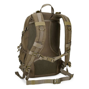 Mochila Táctica de Senderismo de Nailon Premium Personalizada al por Mayor, 25L, MOLLE, Impermeable, Ligera y Duradera para Hombre - Product Image 2
