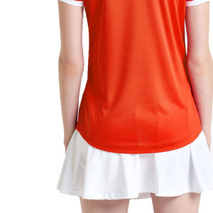 Ensemble de sport Solid Trader aux couleurs vibrantes avec tissu résistant pour les sports de plein air toute saison, uniforme de tennis pour femmes - Product Image 6