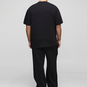 T-shirt uni en coton 100% de qualité supérieure, personnalisable, unisexe, en gros – Doux et respirant, coupe classique - Product Image 4