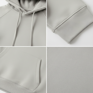 <b>Bulk</b> Oversized Hoodie Short Sleeve Custom Hoodie Manufacturer Factory Price - Product Image 5