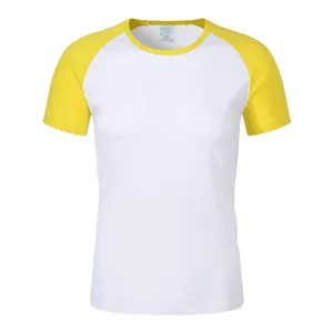 <b>Hot</b> Selling Best Quality 100% Cotton Men Gym T-Shirts Breathable Quick Dry Short Comfortable Men's <b>Combed</b> Cotton T-Shirt - Product Image 5