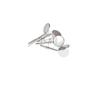 Miroir buccal pour la cavité orale, outil de diagnostic dentaire de précision, poignée en acier inoxydable durable, surface réfléchissante pour dentiste - Product Image 4