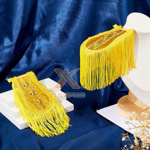 อุปกรณ์ตกแต่งไหล่สำหรับชุดพิธีการ คุณภาพพรีเมียม ดีไซน์ล่าสุด รับผลิตตามสั่ง สีตามต้องการ - Product Image 4