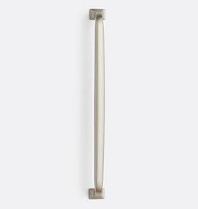 Modern Stainless Brass Cabinet Drawer Dining <b>Door</b> <b>Pull</b> <b>Handle</b> Silver Customized High Quality Durable Metal for Home Office - Product Image 3