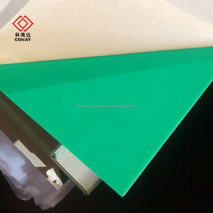 تصنيع ألواح أكريليك خضراء خضراء مصبوبة من البلاستيك المقوى بسمك 4*8 أقدام 3 من 5 من 8 أقدام - Product Image 1