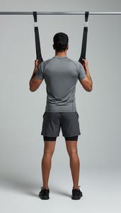 Correas Abdominales Colgantes para Entrenamiento Físico, Correas Abdominales Resistentes para Barra de Dominadas, Desarrollo Muscular Abdominal, AB Slings Core - Product Image 5