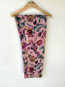 ชุดนอนผ้าฝ้ายพิมพ์ลายสัตว์สำหรับผู้หญิง แบรนด์ Naaz Textile ชุดนอนลำลองสำหรับฤดูร้อน เนื้อผ้านุ่ม ระบายอากาศได้ดี ความยาวระดับเข่า - Product Image 5