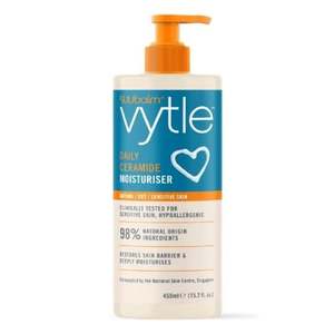 Hidratante Diario con Ceramidas VYTLE 450ml - Product Image 1
