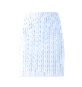 Jupe courte en tricot pour femme de qualité supérieure, confortable, en coton, décontractée, mode estivale pour femme, personnalisable - Product Image 6