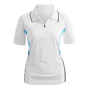 Camiseta de punto de poliéster de manga corta para mujer, estilo liso, moderna, antiencogimiento, para impresión digital, 220g, tejido cuadriculado, otoño/invierno - Product Image 2