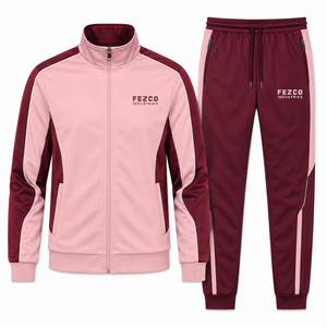 Ensemble 2 pièces pour homme : Sweat à capuche oversize ample et pantalon évasé, imprimé uni, style streetwear décontracté hiver - Product Image 2