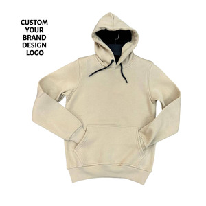 Pullover in tessuto in pile di cotone con cappuccio Design personalizzato di marca abito invernale Casual da <span class=keywords><strong>uomo</strong></span>