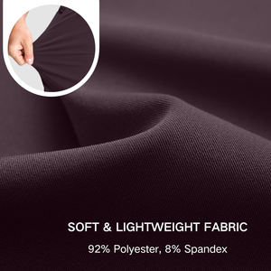 Pantalones Cortos de Tenis Ligeros para Hombre al por Mayor de Fábrica, Ecológicos, Transpirables, con Diseño Sólido y Cintura Elástica para Entrenamiento - Product Image 6