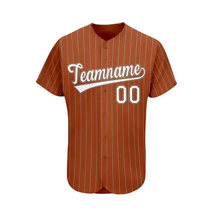 Maillots de baseball personnalisables en polyester par sublimation, séchage rapide, pour jeunes et adultes, tailles pour professionnels - Product Image 3