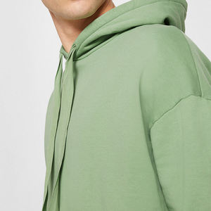 Ensemble de survêtement pour homme 100% polyester, 2 pièces, sweat à capuche athlétique, manches courtes, ensemble décontracté de sweat à capuche et short de sport - Product Image 5