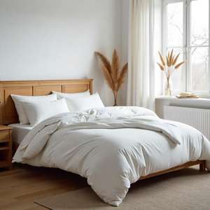 Insert de couette en microfibre ultra doux de qualité hôtel OEM confort hypoallergénique utilisation toute l'année disponible tailles King unique fabriqué - Product Image 1