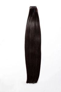 ผมต่อแบบอินเดีย ชนิดหยิกตรง สีดำ ยาว รุ่นที่ 1 - Product Image 3