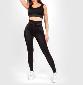 กางเกงเลกกิ้งออกกำลังกายแบบเรียบสไตล์นิวยอร์ก ไม่มีซับใน เหมาะสำหรับฟิตเนส กีฬา วิ่ง และโยคะสำหรับผู้หญิง - Product Image 6