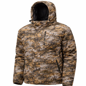 Chaqueta de Caza Térmica, Impermeable, Cortavientos y Transpirable para Hombre, con Estampado de Forro Polar para Invierno - Product Image 1