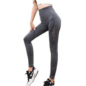 Pantalon de sport pour femme haute performance, coupe ajustée, extensible, idéal pour la gym, la course, le yoga et l'exercice - Product Image 3