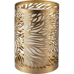 Porte-bougies minimalistes en métal, alliant finitions métalliques lisses, éclairage d'ambiance et harmonie moderne - Product Image 1